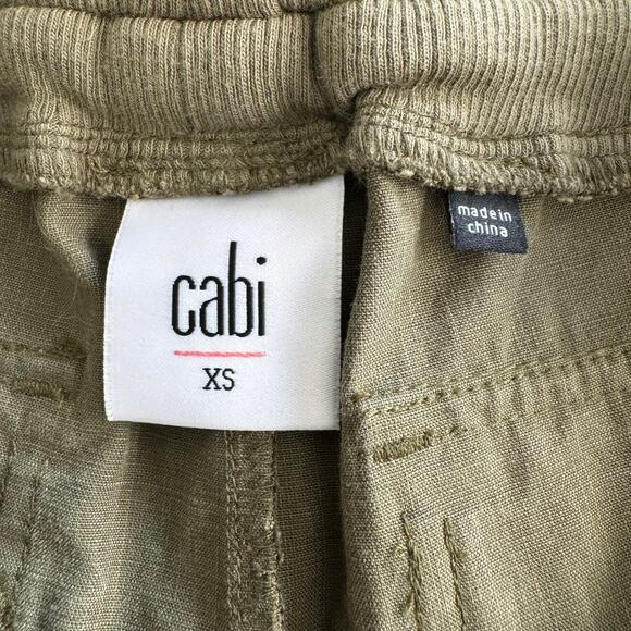 Cabi Olive Green Jogger Pant Size XS - Picture 4 of 6
